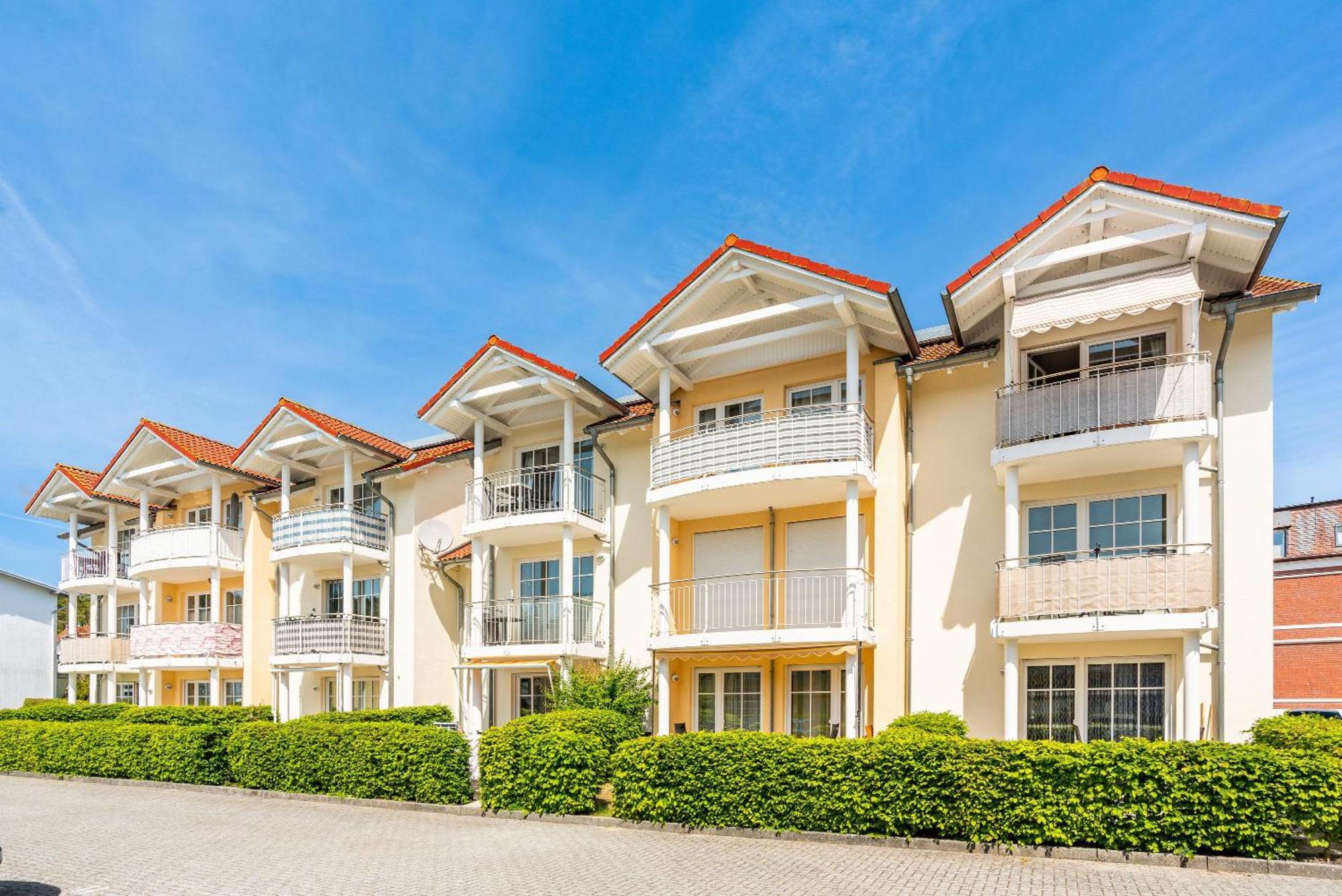 Residenz Sonnenhof Nr 25 Apartment Heringsdorf  Exterior foto