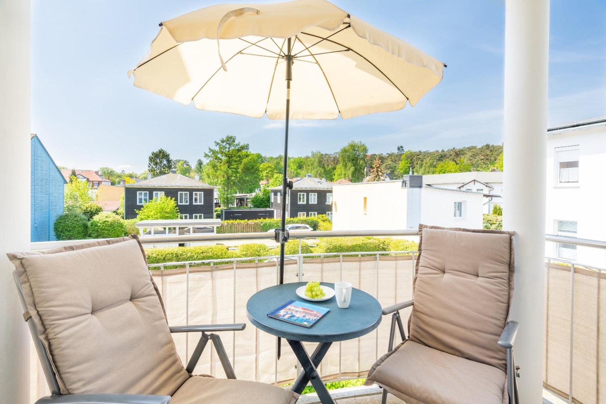 Residenz Sonnenhof Nr 25 Apartment Heringsdorf  Exterior foto